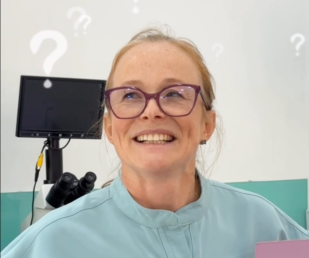 Meet Dr Sarah - Quick Fire Questions