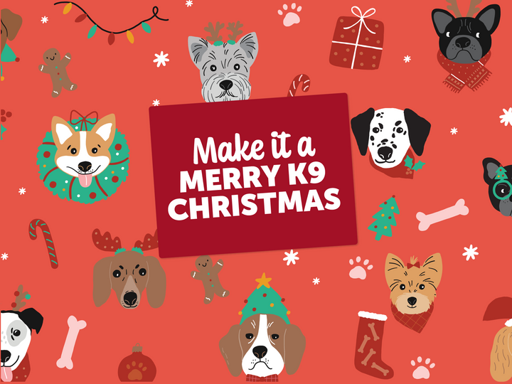 Merry Woofmas Selection Gift Bag  - Seasonal Bake at Home