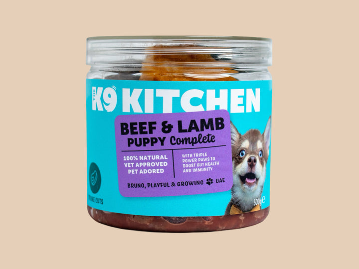 Beef & Lamb Puppy Complete Bundle Option