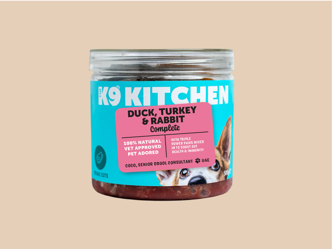 Duck, Turkey & Rabbit Complete
