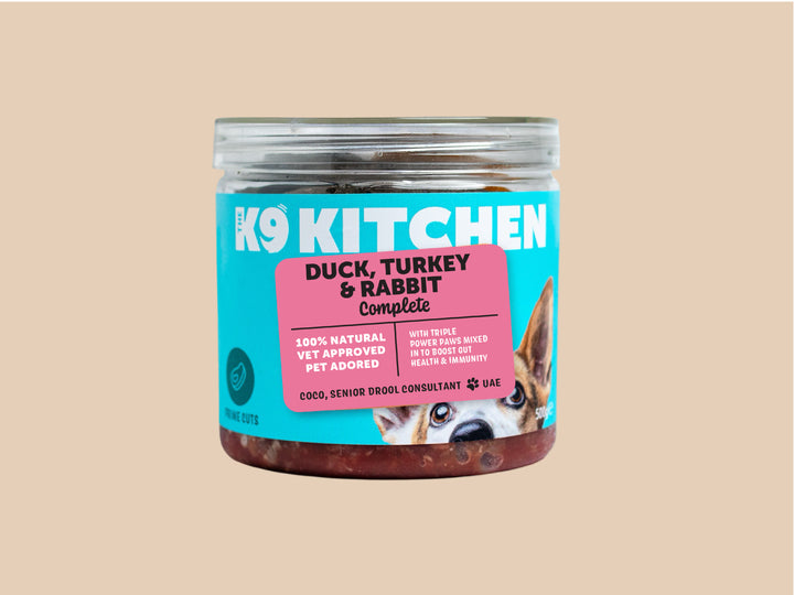 Duck, Turkey & Rabbit Complete