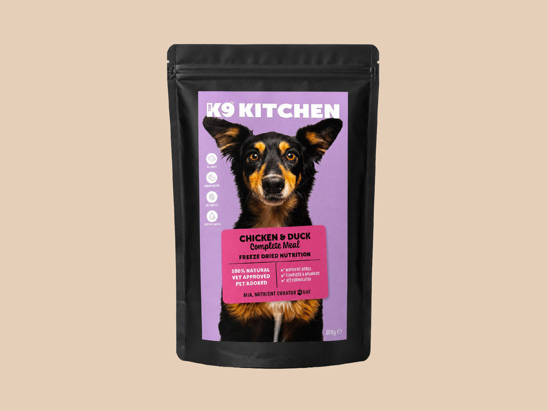 Chicken & Duck Complete Meal Freeze Dried
