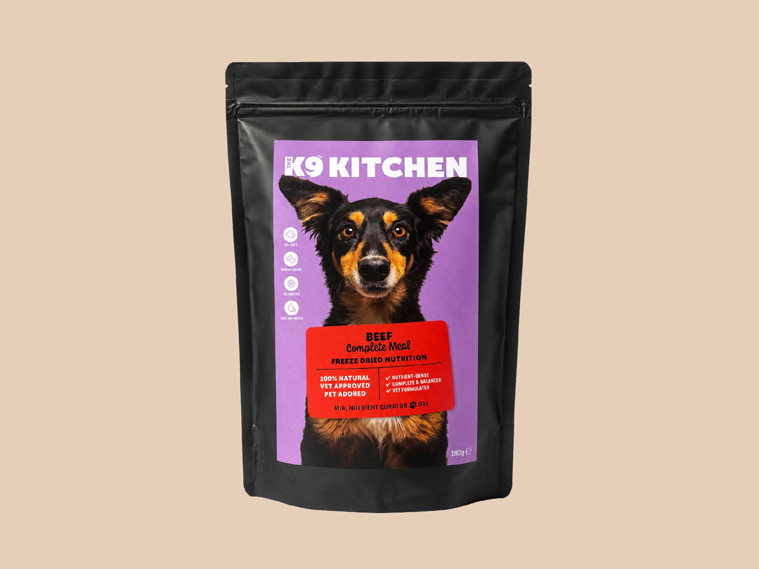 Beef Complete Meal Freeze Dried