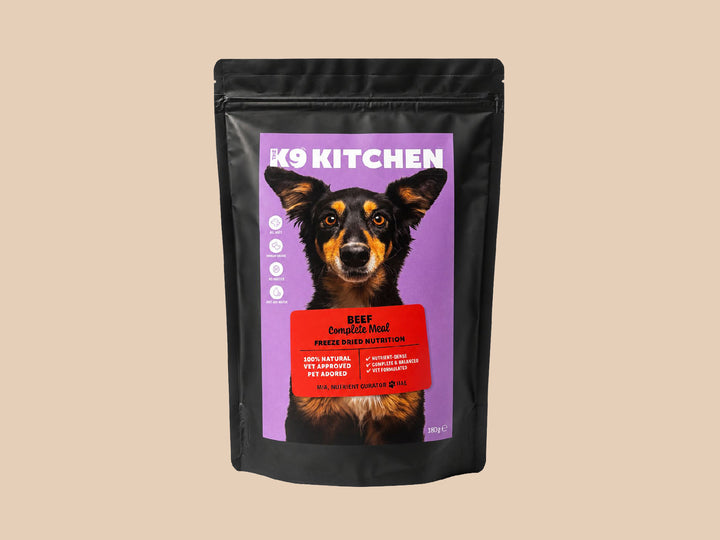 Beef Complete Meal Freeze Dried