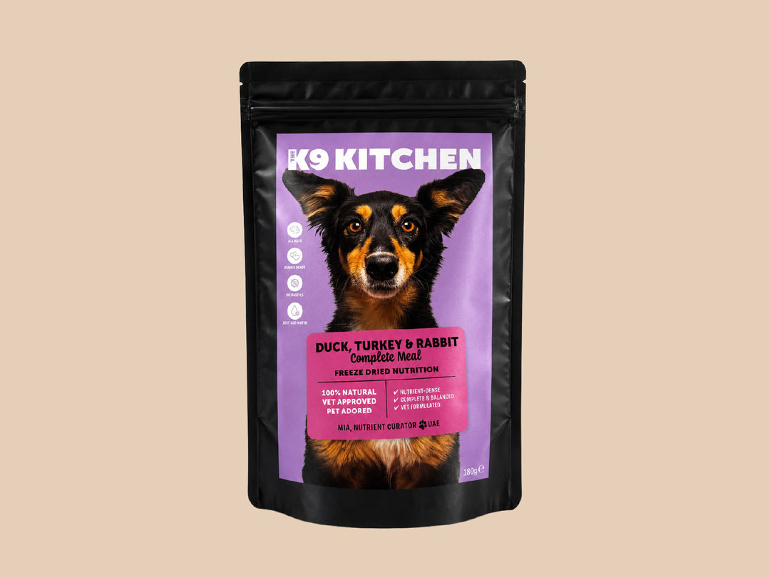 Duck, Turkey, Rabbit Complete Meal Freeze Dried