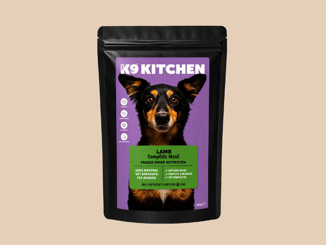 Lamb Complete Meal Freeze Dried