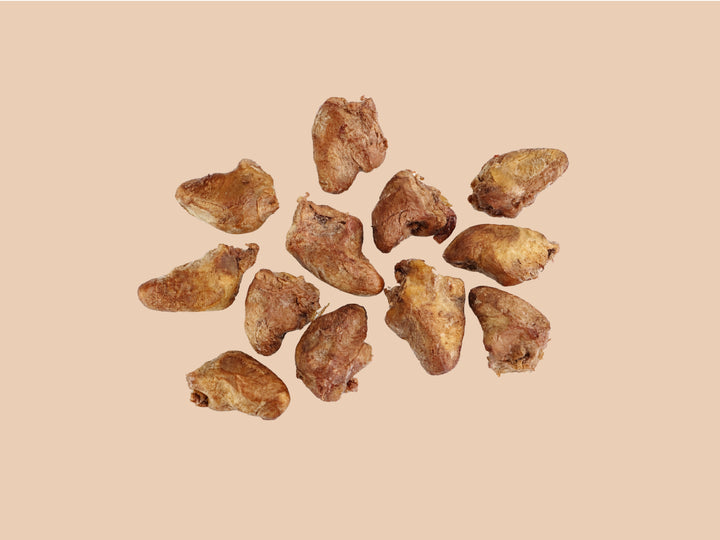 Freeze Dried Duck Hearts