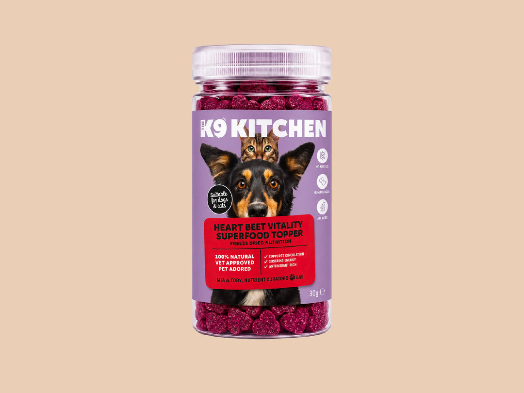 Heart Beet Vitality Superfood Topper