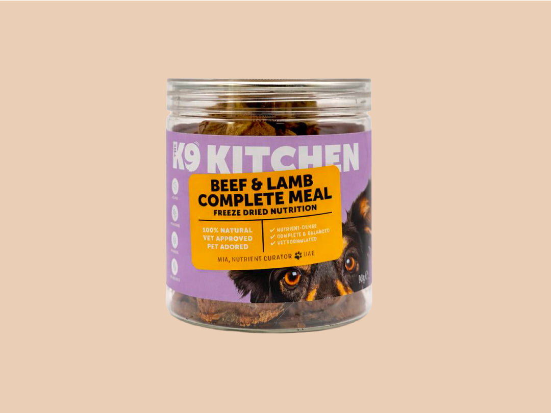 Beef & Lamb Complete Freeze-Dried