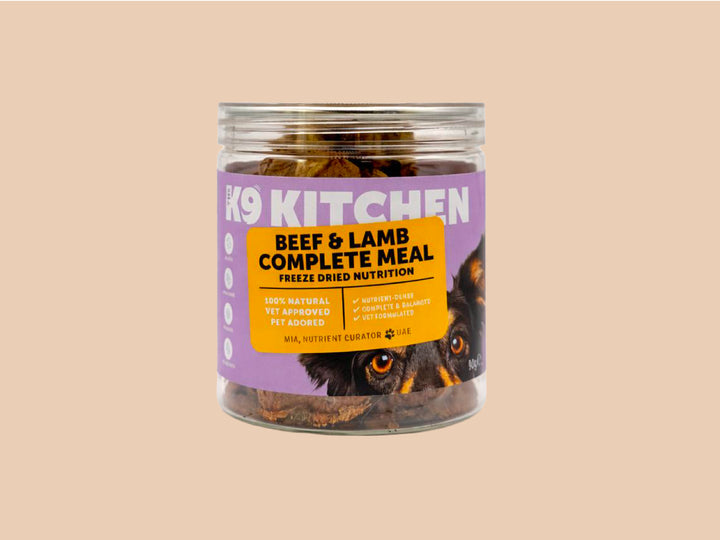 Beef & Lamb Complete Freeze-Dried