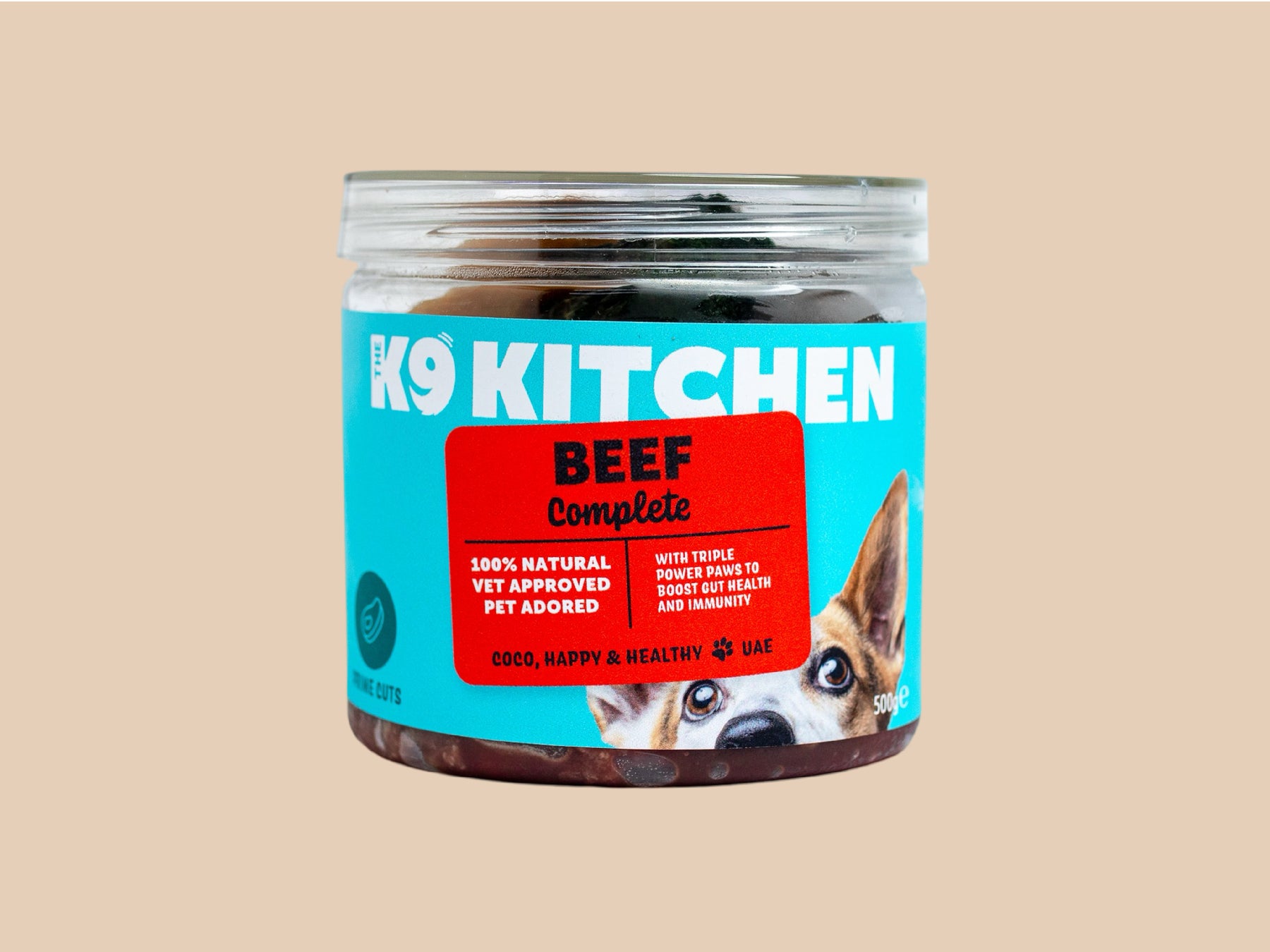 The K9 Kitchen fresh dog food