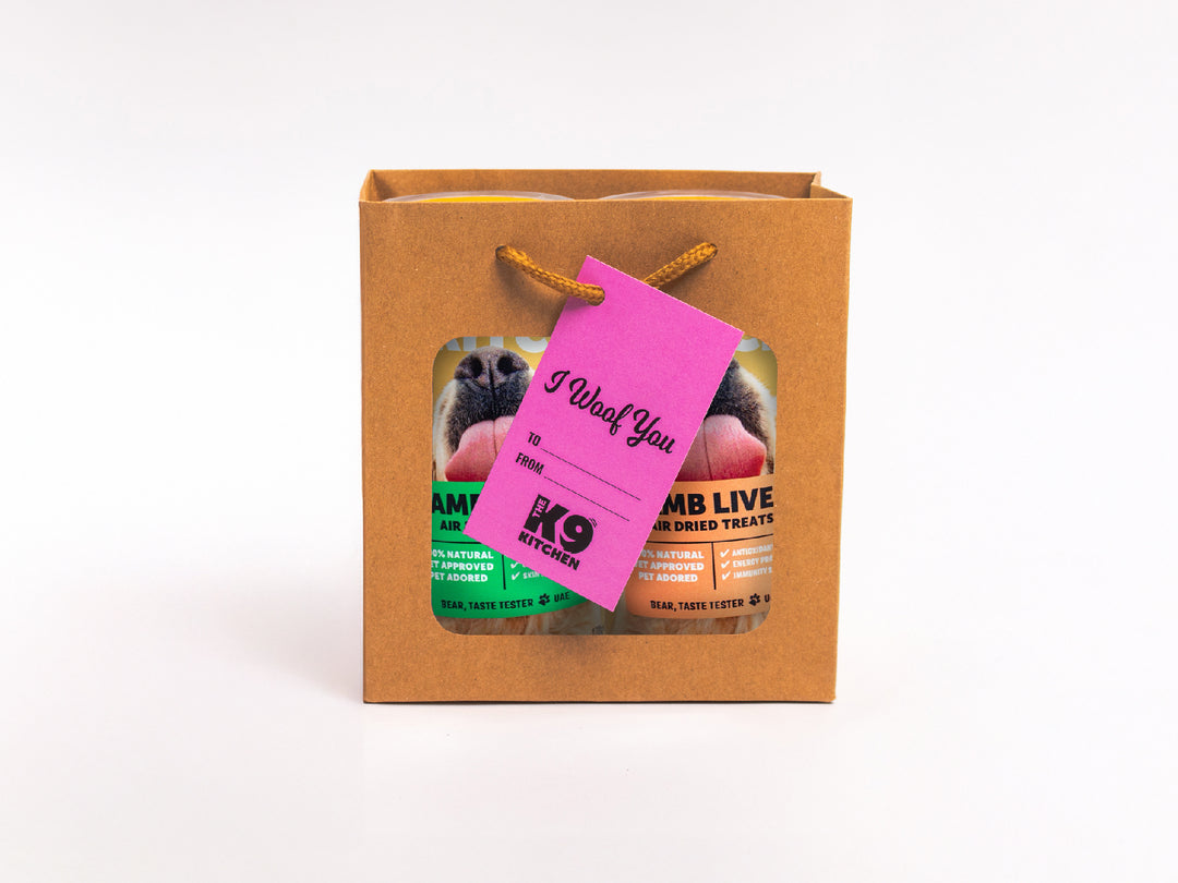 Gifting Double Pack Tasty Treats Lamb