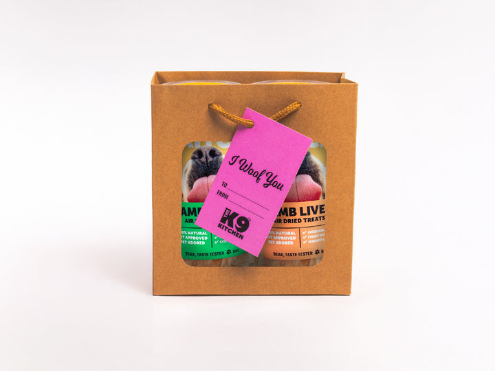 Gifting Double Pack Tasty Treats Lamb