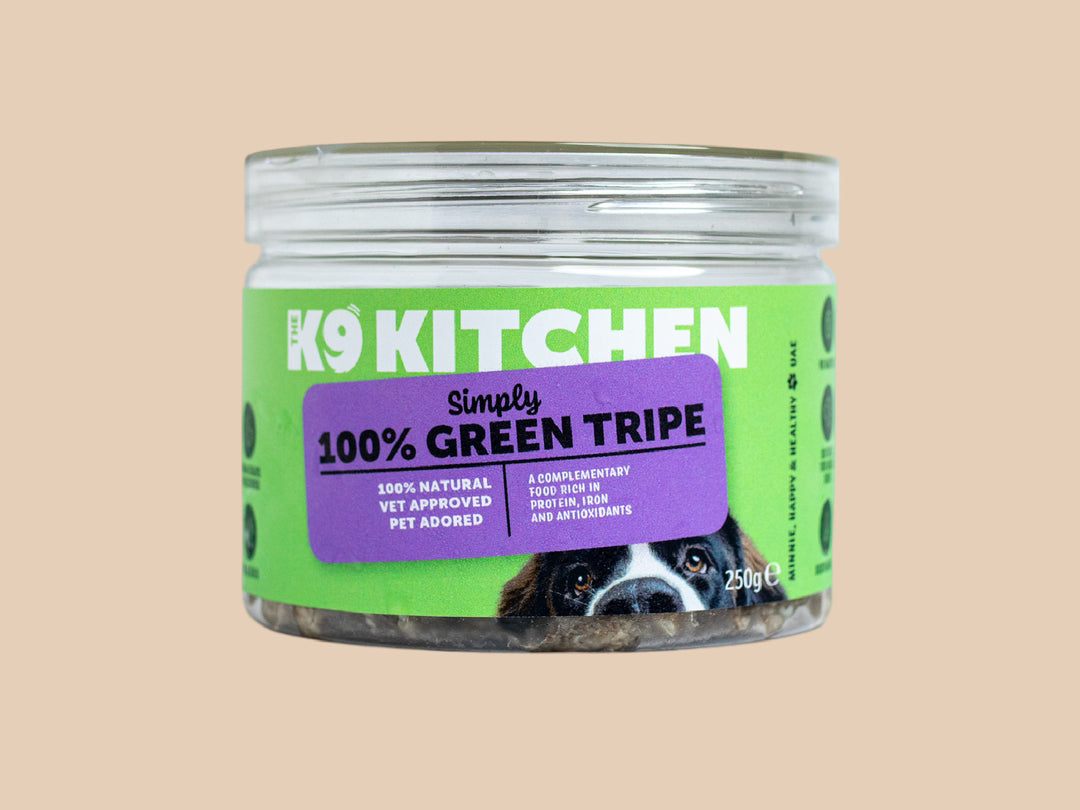 Simply 100% Green Tripe