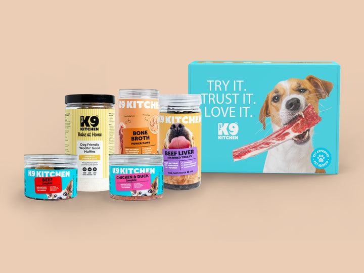 The K9 Kitchen Trial Pack