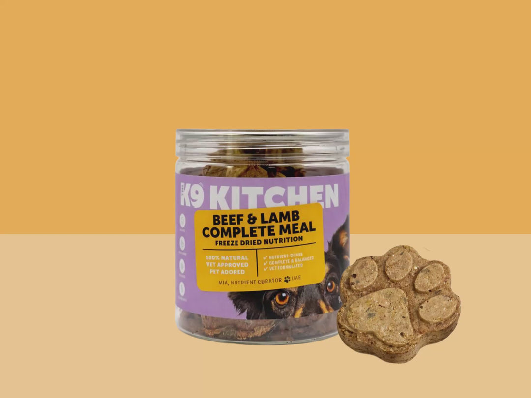 Beef & Lamb Complete Freeze-Dried